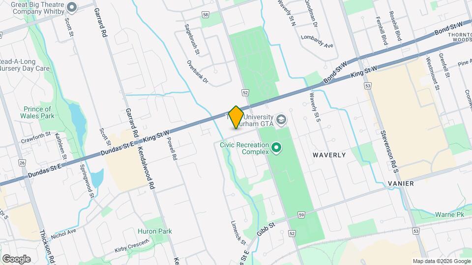 850 Monaghan Ave Map and Location Details