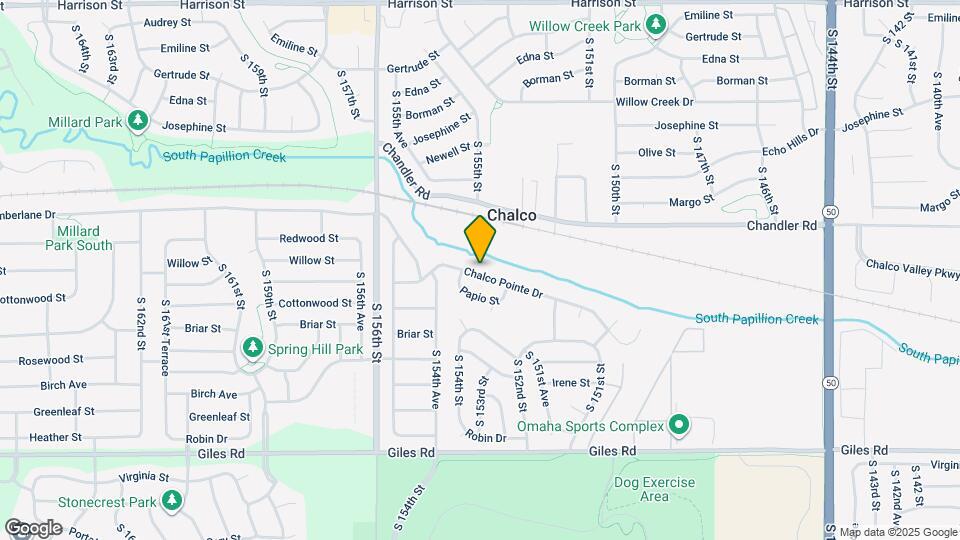 15324 Chalco Pointe Dr Map and Location Details