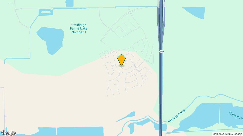 12502 Llano Estacado Dr Map and Location Details
