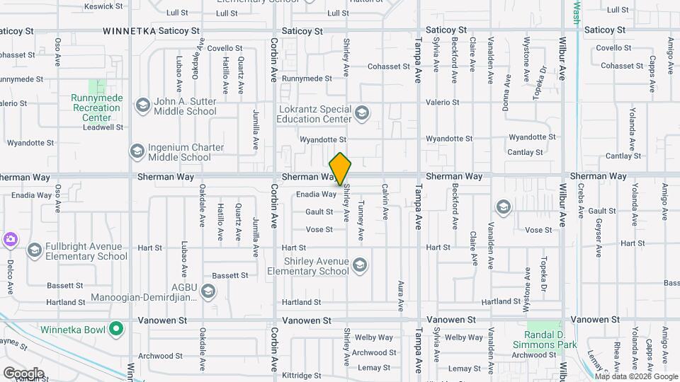 19509 Enadia Way Map and Location Details