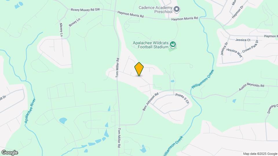 1760 Miller Springs Dr Map and Location Details