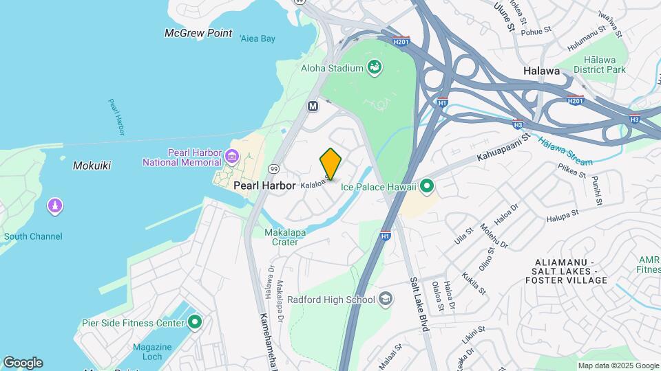 99-543-532 Kapahulani Pl Map and Location Details