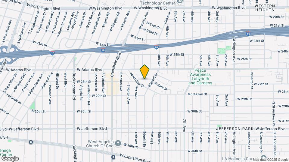 4038 W 28th St Mapa y Detalles de la Ubicación