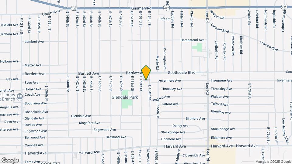 3780 E 154th St Map and Location Details