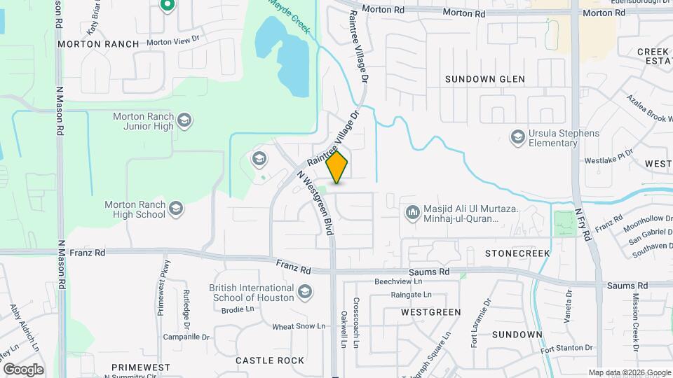 20322 Linden Tree Dr Map and Location Details