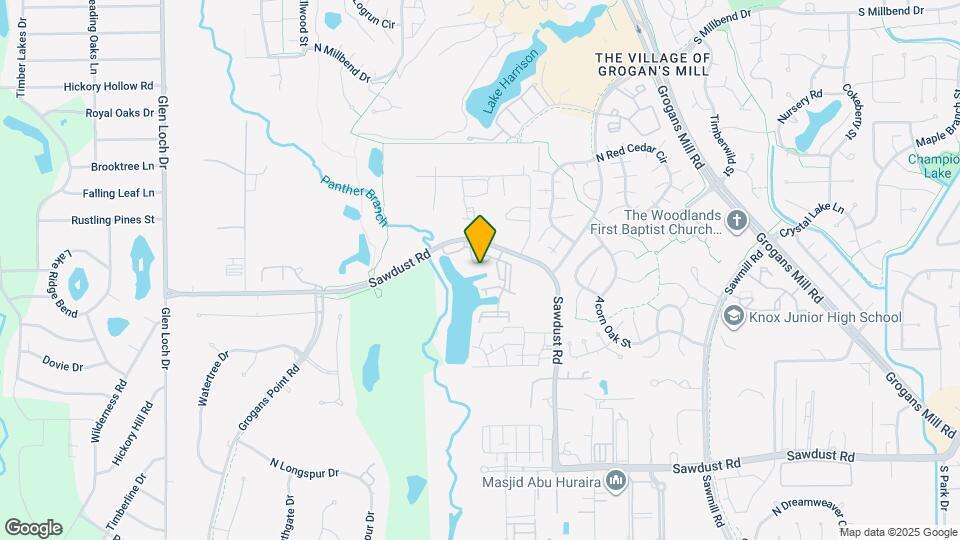 2495 Sawdust Rd Map and Location Details