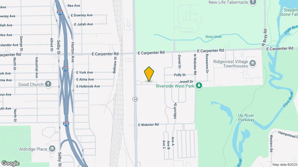 Holt's Mobile Home Court Map and Location Details