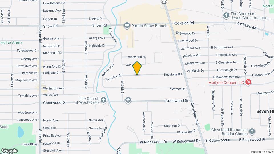 2205 Keystone Rd Mapa y Detalles de la Ubicación