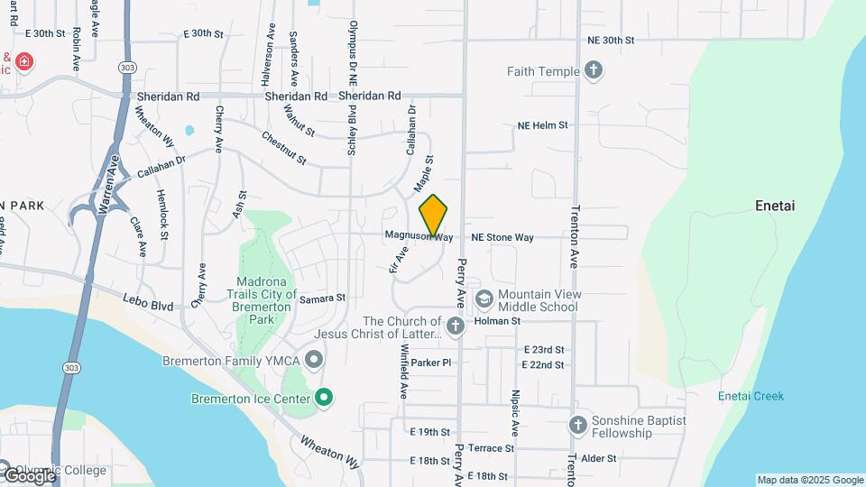 Suncrest Apartments Map and Location Details