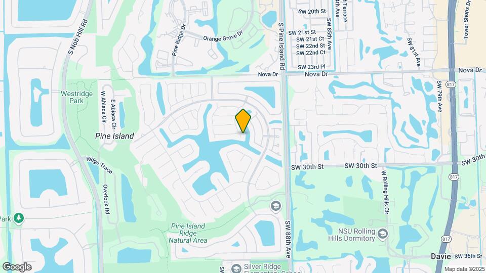 2957 Oak Park Cir Map and Location Details