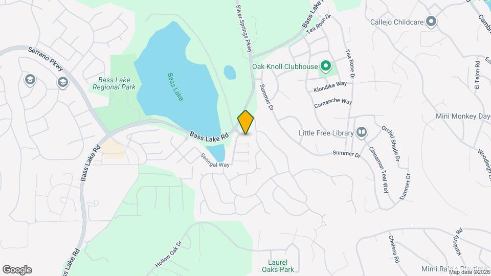 4032 Barbary Way Map and Location Details