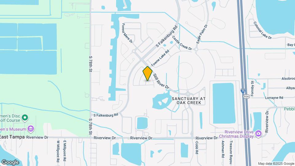 7112 Spindle Tree Ln Map and Location Details