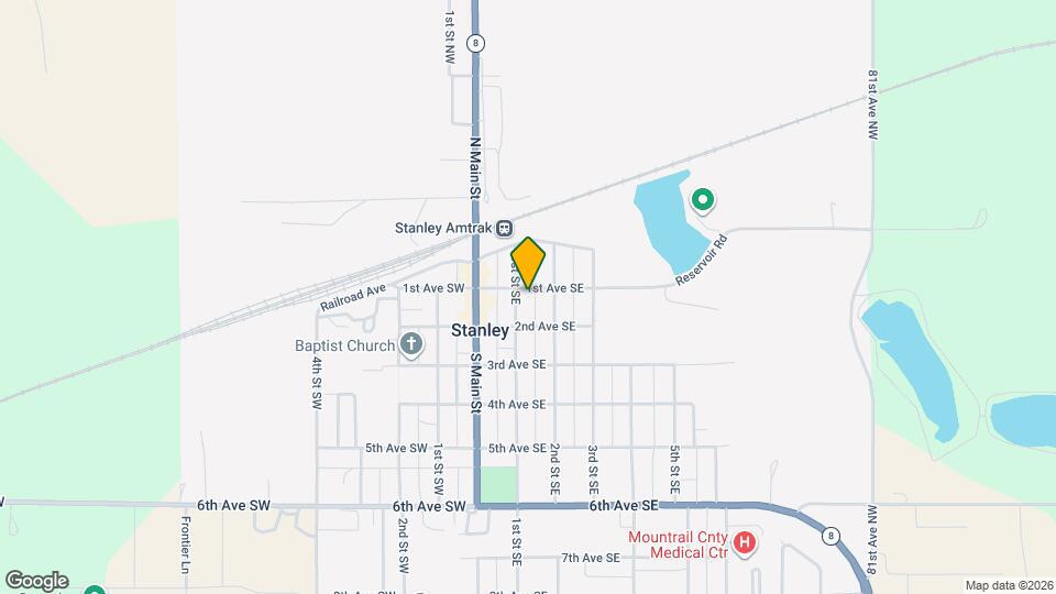 103 1st St SE Mapa y Detalles de la Ubicación