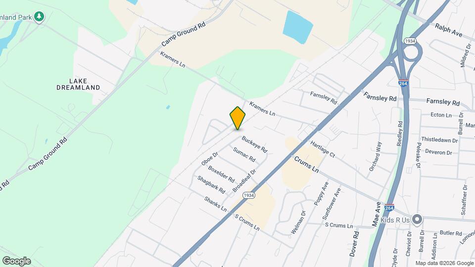 3700 Oboe Dr Map and Location Details