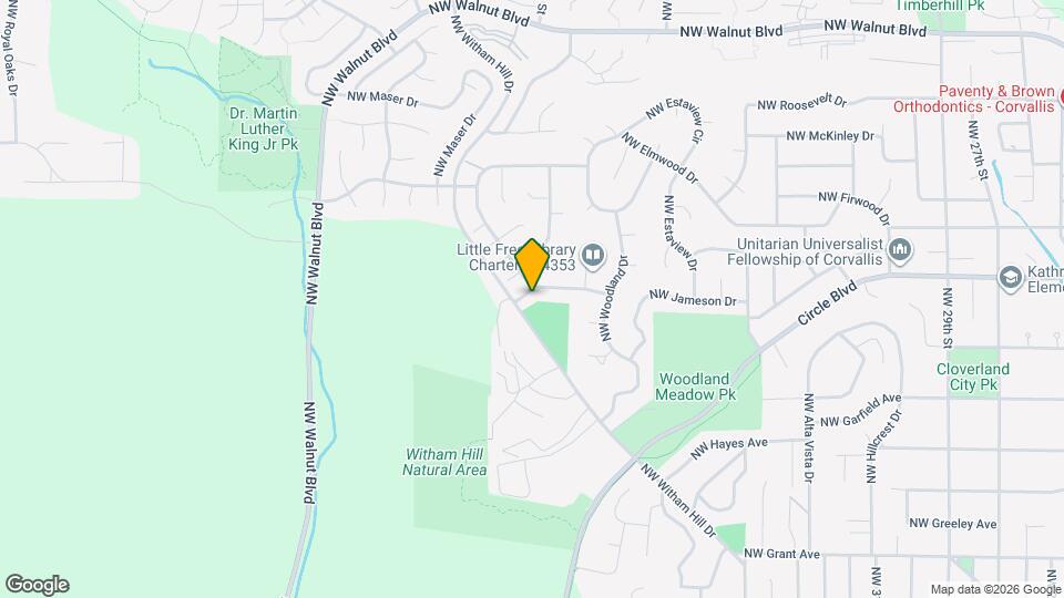 4228 NW Douglas Ave Map and Location Details