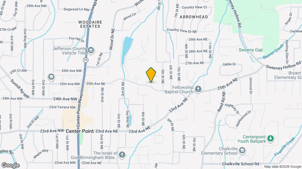 5006 Matt Dr Map and Location Details