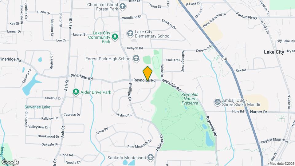 5509 Reynolds Rd Map and Location Details