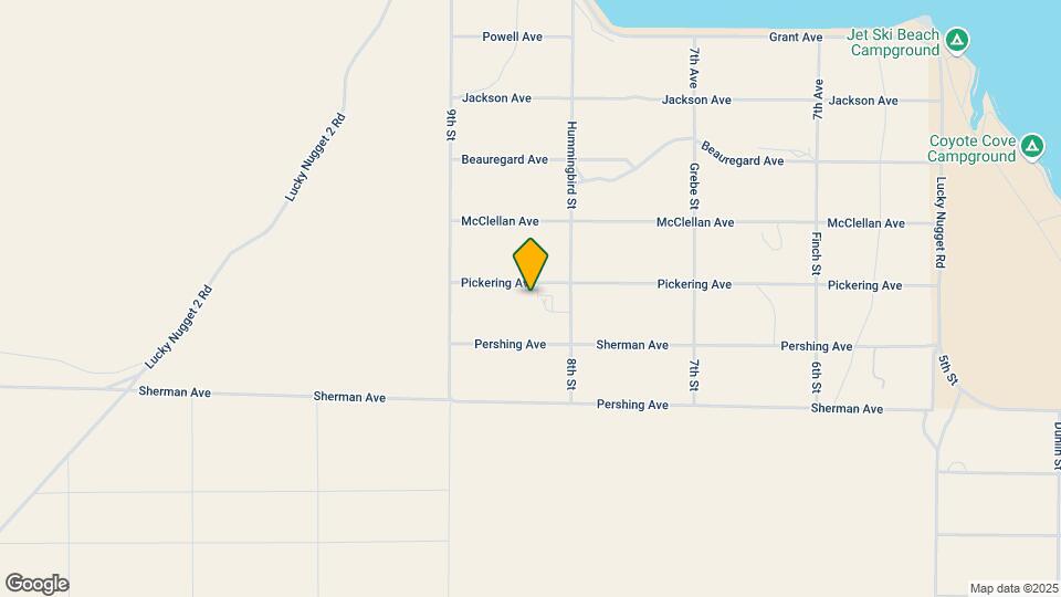 1330 Pickering Ave Map and Location Details