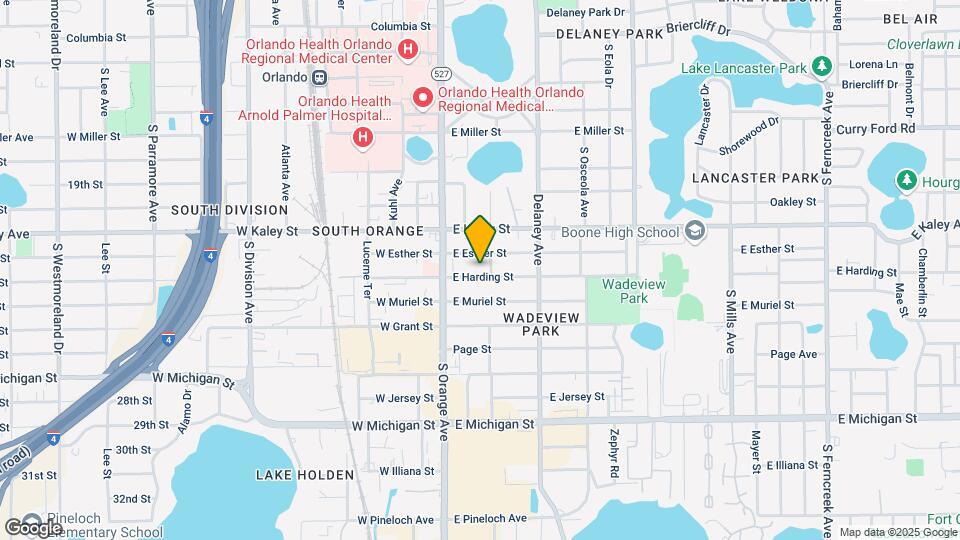 137 E Harding St Mapa y Detalles de la Ubicación