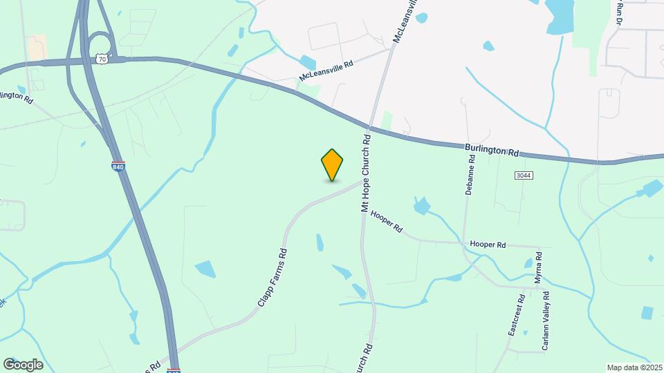 210 Clapp Farms Rd Map and Location Details