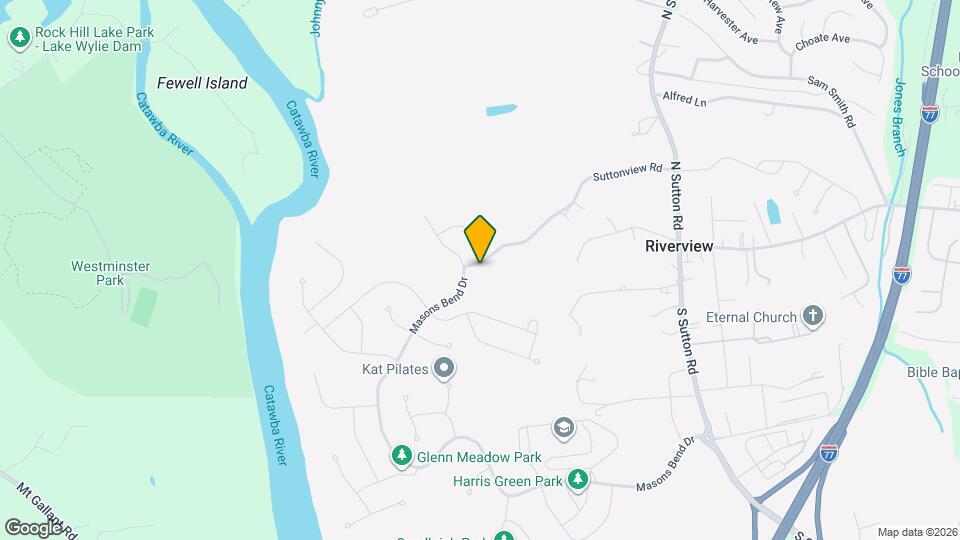 2071 Suttonview Rd Map and Location Details