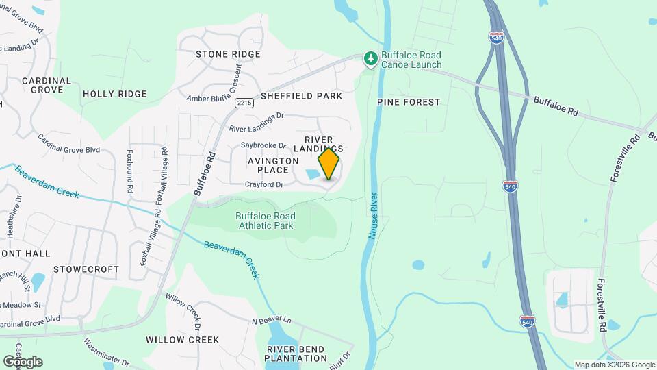 6437 Saybrooke Dr Map and Location Details