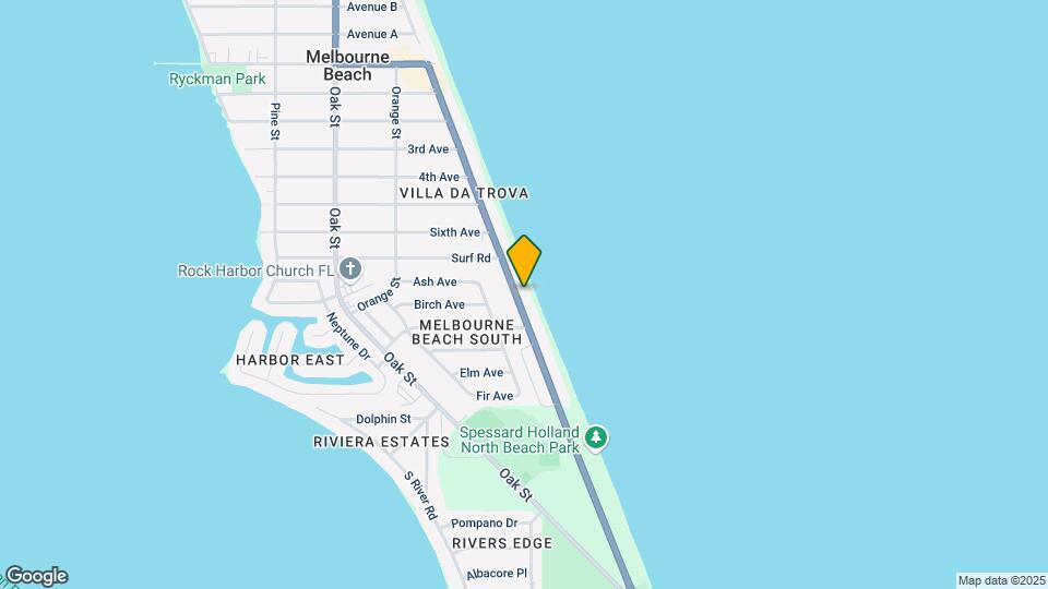 THE BREAKERS Mapa y Detalles de la Ubicación