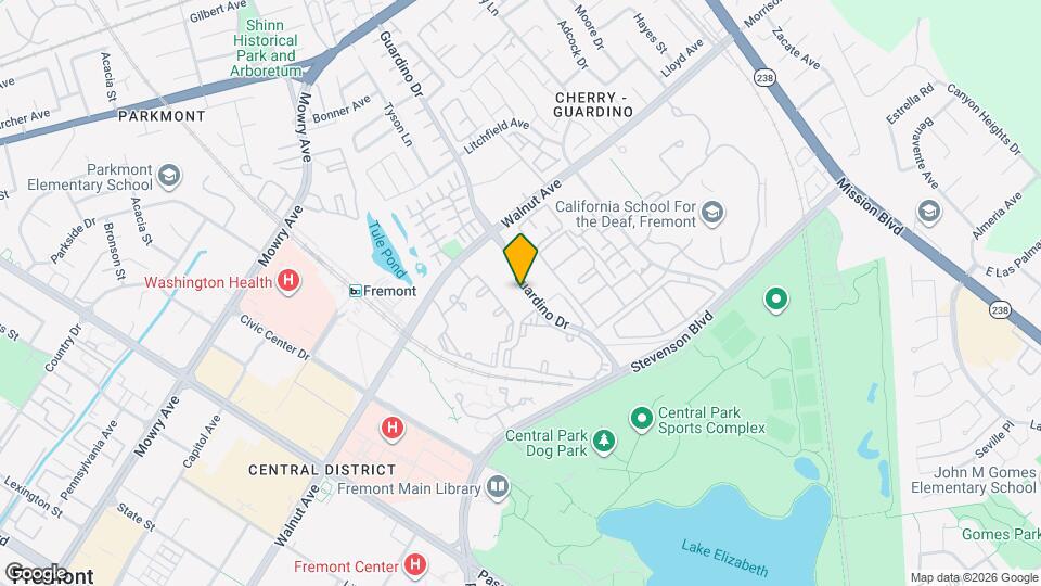 39199 Guardino Dr, Unit #278 Mapa y Detalles de la Ubicación