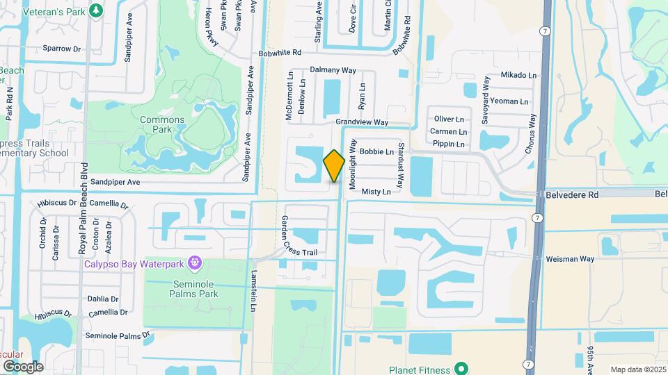 1172 Grandview Cir Map and Location Details