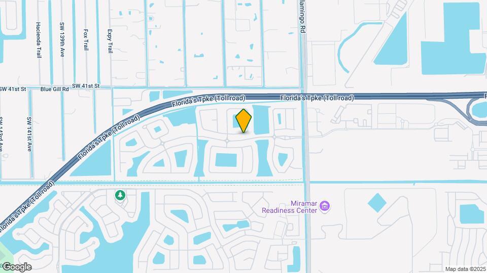 12668 SW 44th St Map and Location Details