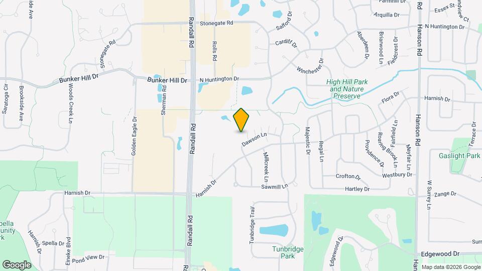 2352 Dawson Ln Map and Location Details