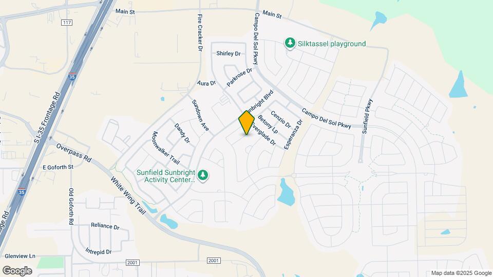 163 Palm Dr Map and Location Details