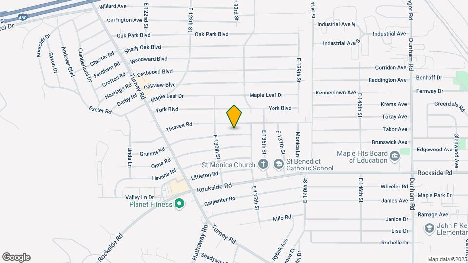 13207 Grannis Rd Map and Location Details