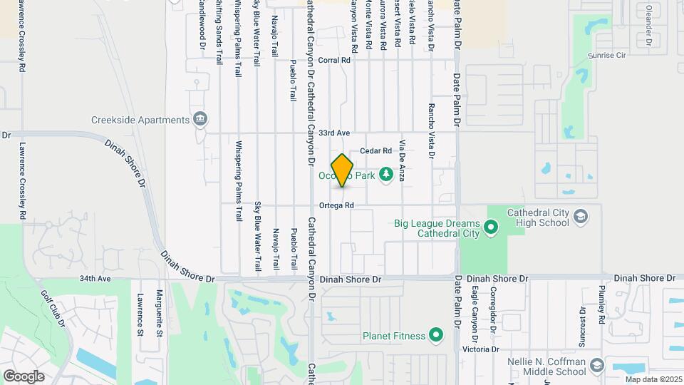 33411 Campus Ln Map and Location Details