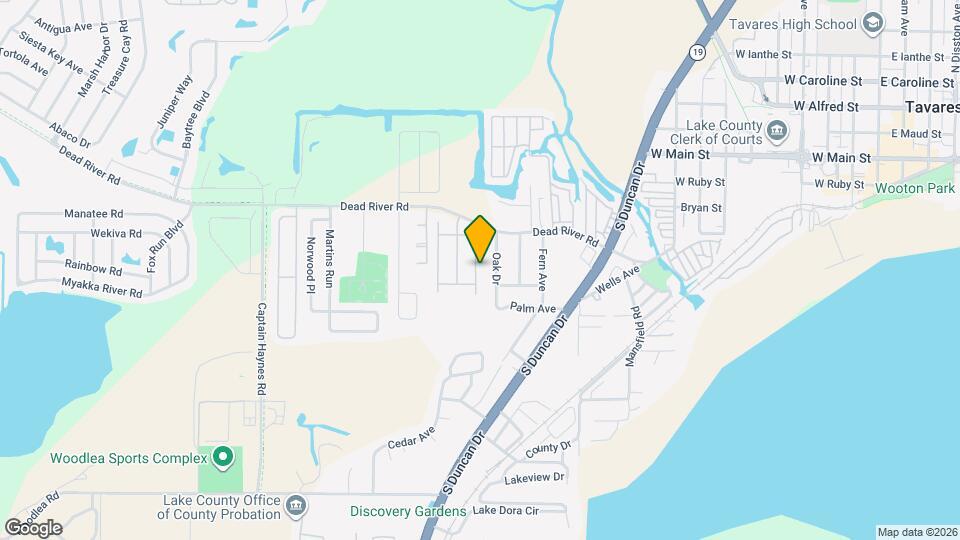 540 Park Glen Dr Map and Location Details