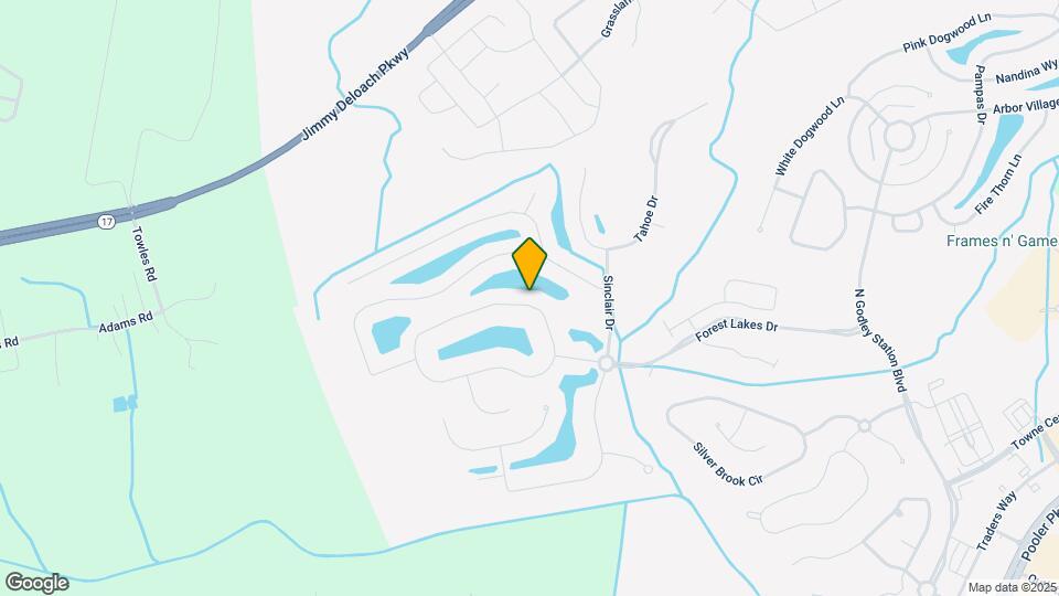 612 Wyndham Way Map and Location Details