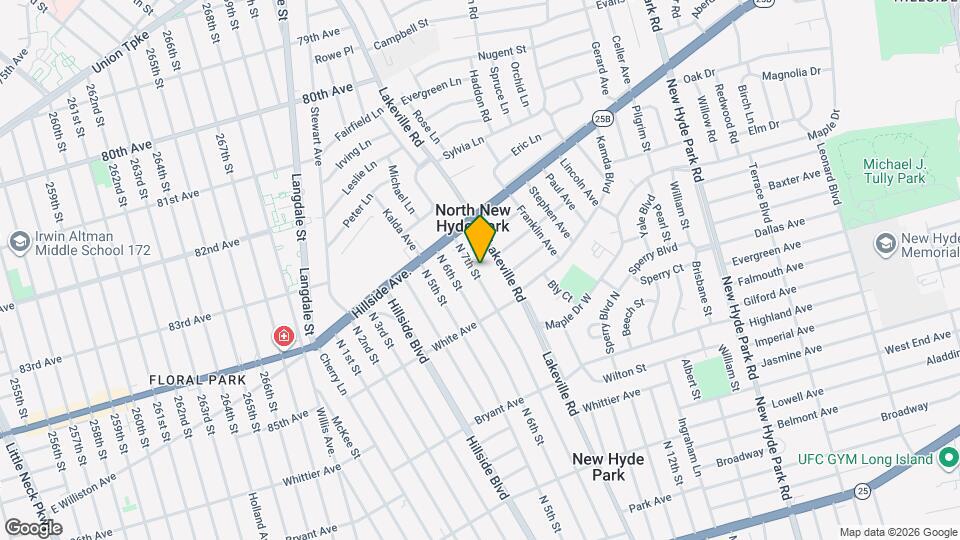 1042 N 7th St Mapa y Detalles de la Ubicación