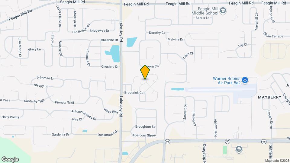 201 Deven Ct Map and Location Details