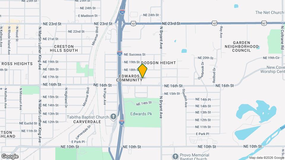 2800 NE 17th St Map and Location Details