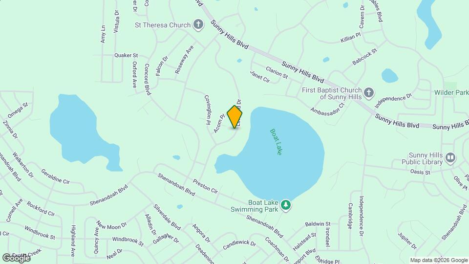 4050 Linwood Dr Map and Location Details
