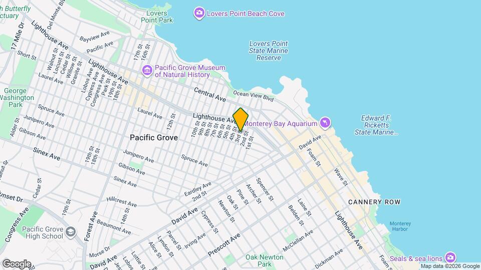 215 3rd St Map and Location Details