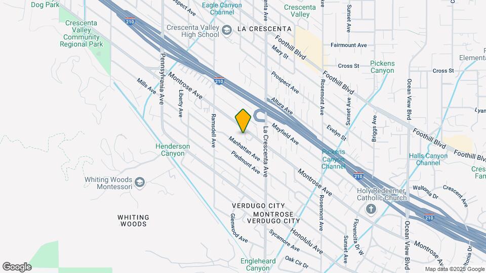 2850 Montrose Ave, Unit 6 Map and Location Details