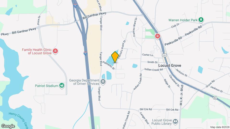 766 Patriot's Point St Map and Location Details