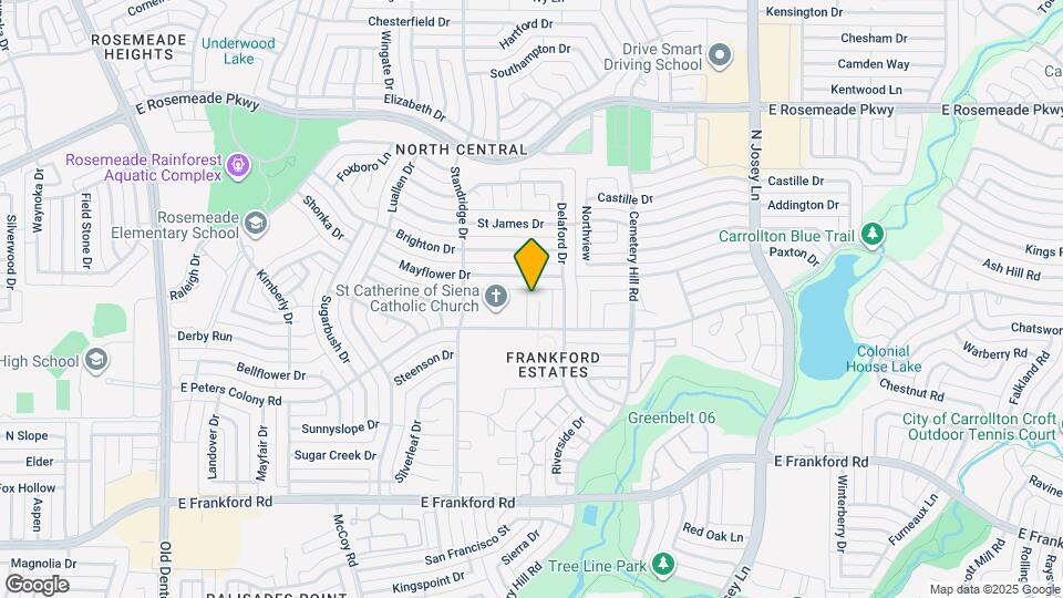 3209 Cutler Pl Map and Location Details