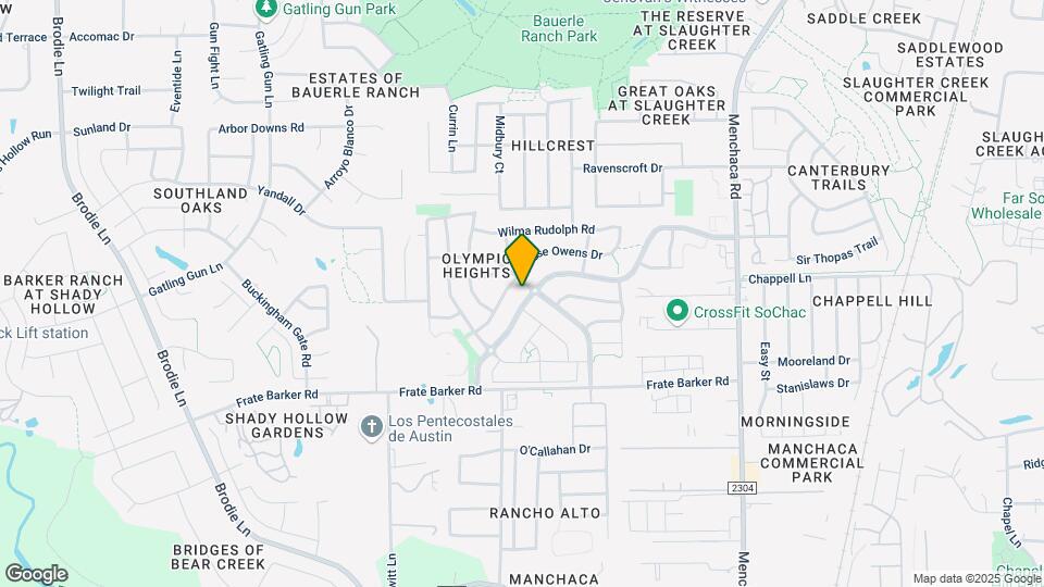 2502 Marcus Abrams Blvd Map and Location Details