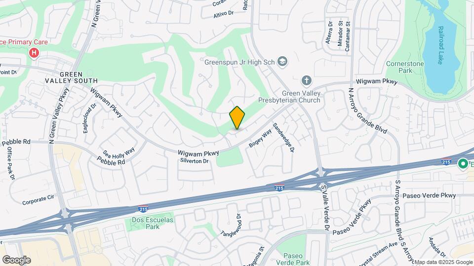 1825 Indian Bend Dr Map and Location Details