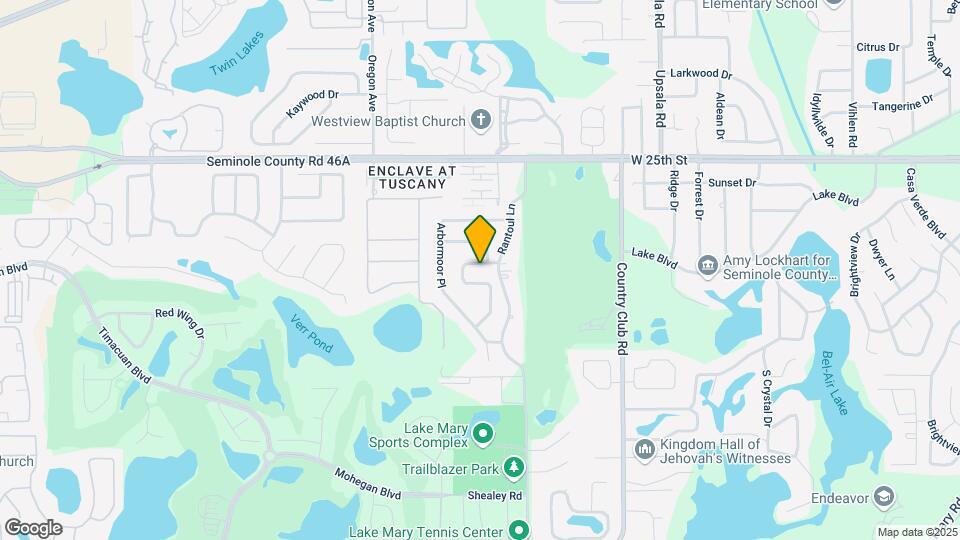 871 Blairmont Ln Map and Location Details