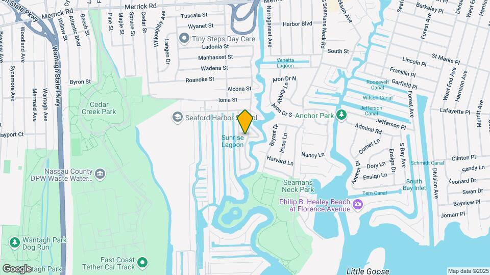 2594 Riverside Ave Map and Location Details