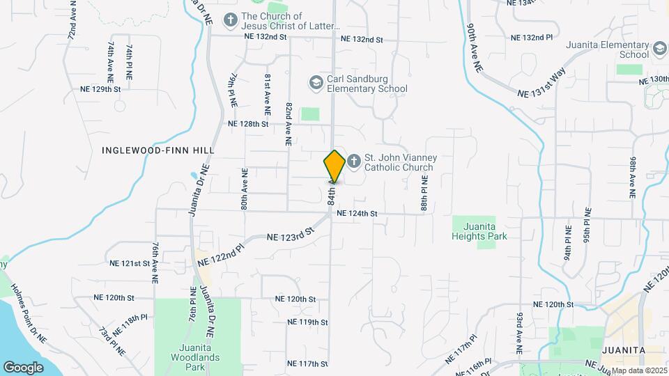 12436 84th Ave NE Map and Location Details