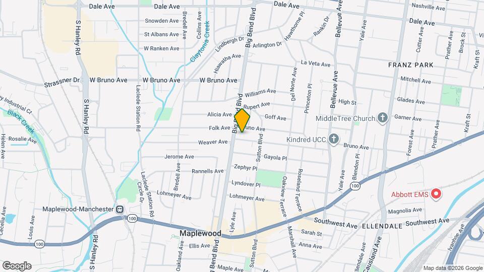 7447 Richmond Pl Map and Location Details